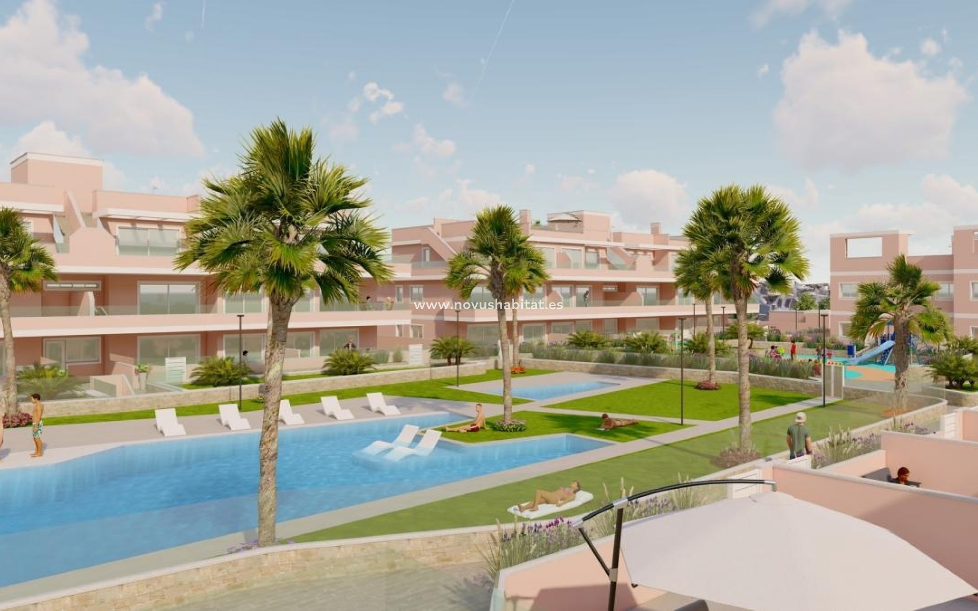 Nowa inwestycja - Penthouses - Pilar de la Horadada