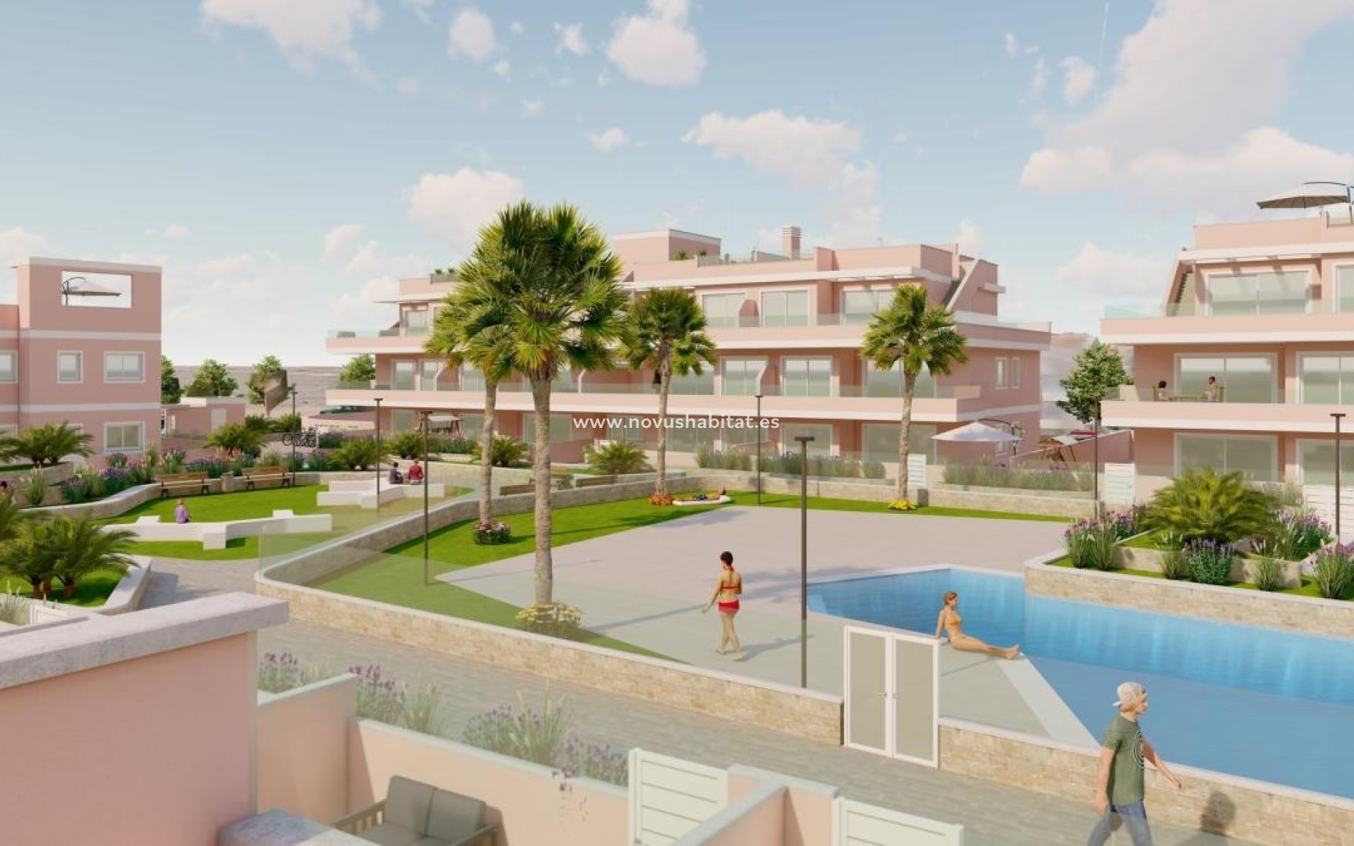 Nowa inwestycja - Penthouses - Pilar de la Horadada