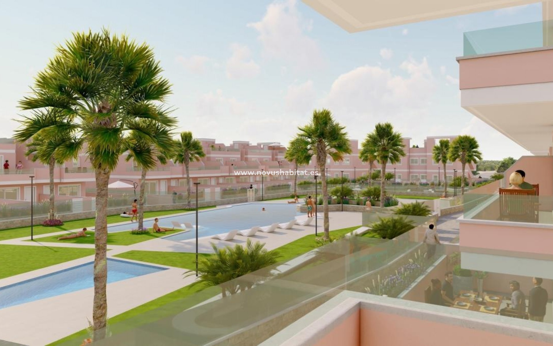 Nowa inwestycja - Penthouses - Pilar de la Horadada