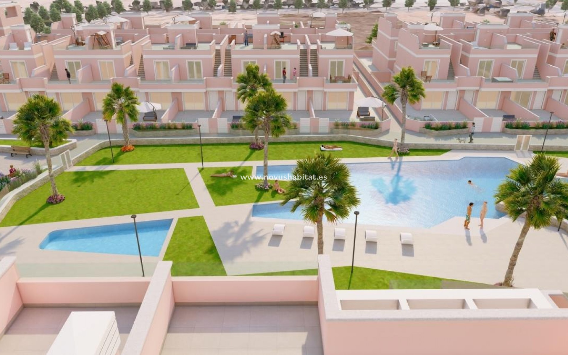 Nowa inwestycja - Penthouses - Pilar de la Horadada