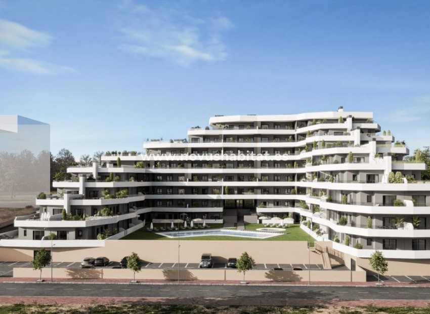 Nowa inwestycja - Penthouses - San Miguel de Salinas