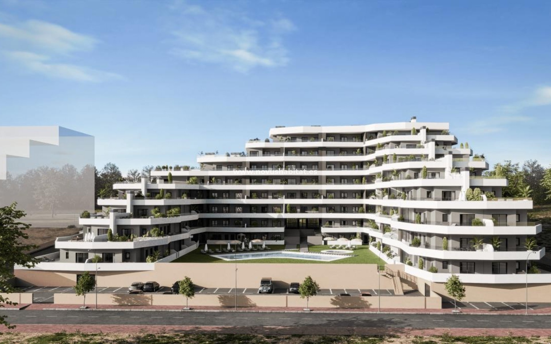 Nowa inwestycja - Penthouses - San Miguel de Salinas