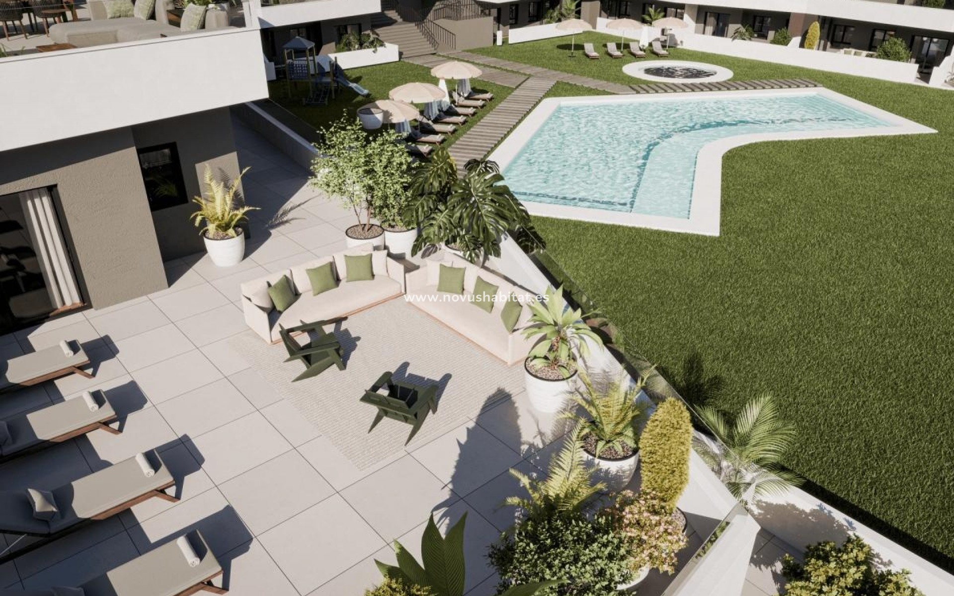 Nowa inwestycja - Penthouses - San Miguel de Salinas