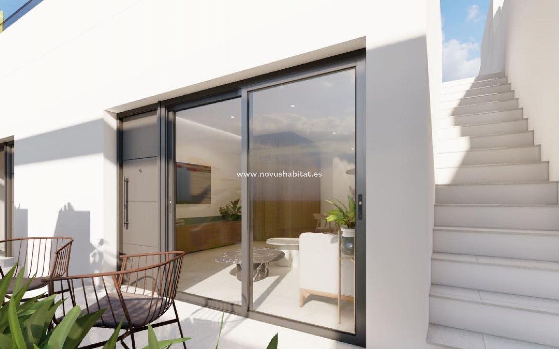 Nowa inwestycja - Penthouses - San Pedro del Pinatar