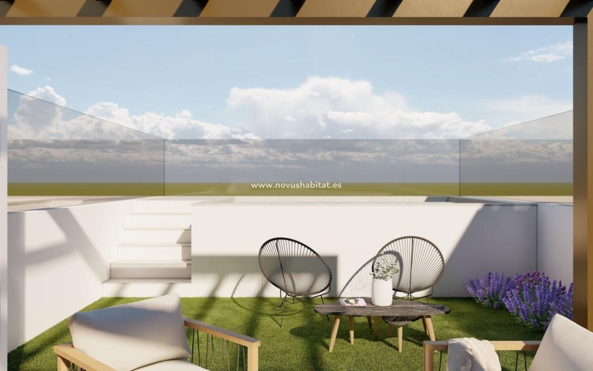 Nowa inwestycja - Penthouses - San Pedro del Pinatar