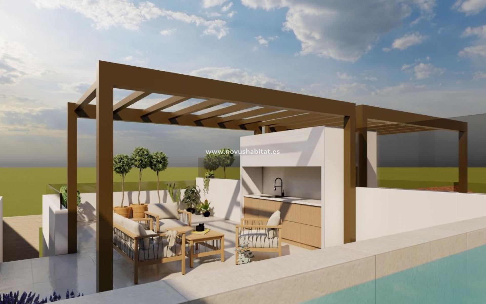 Nowa inwestycja - Penthouses - San Pedro del Pinatar