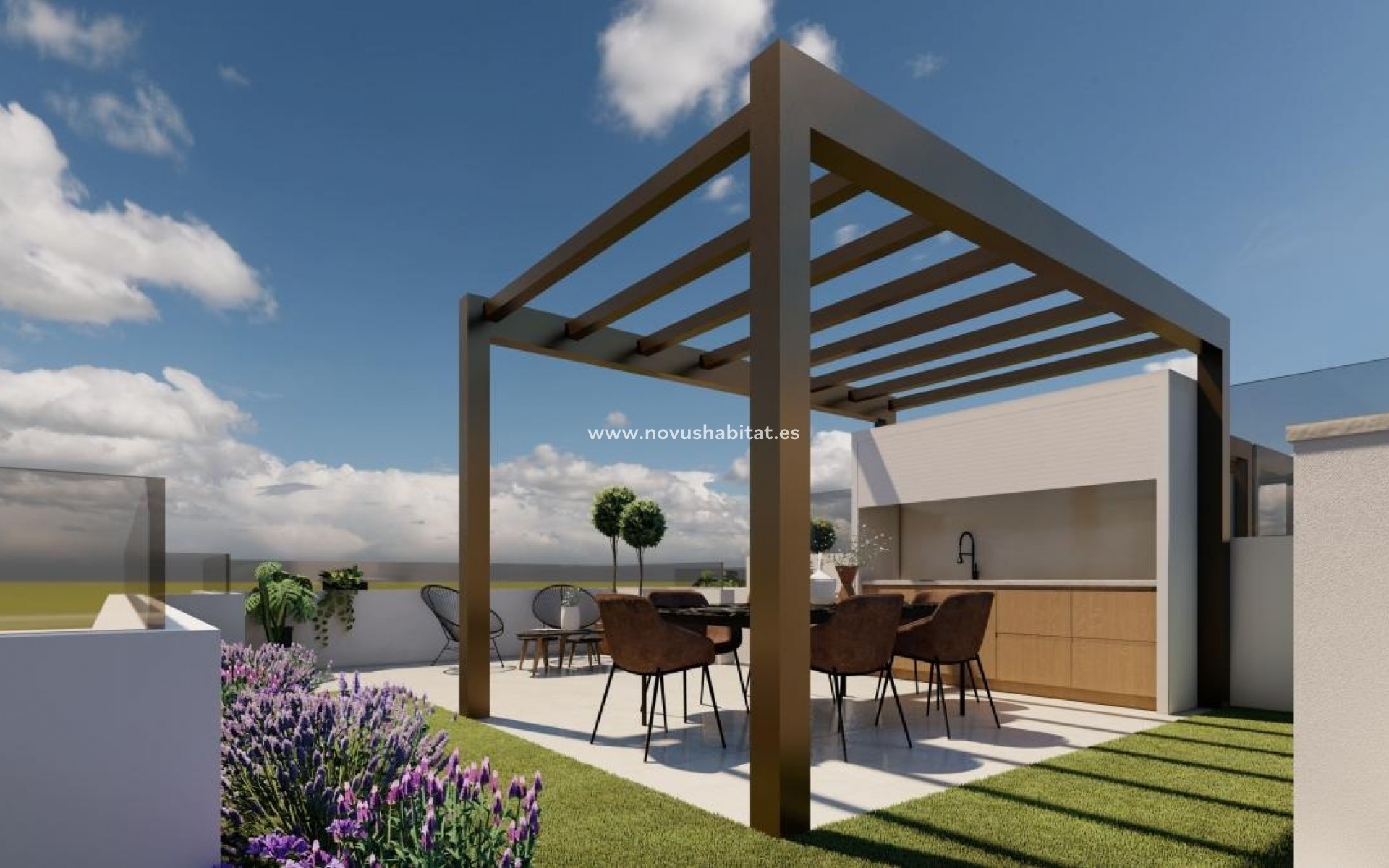 Nowa inwestycja - Penthouses - San Pedro del Pinatar