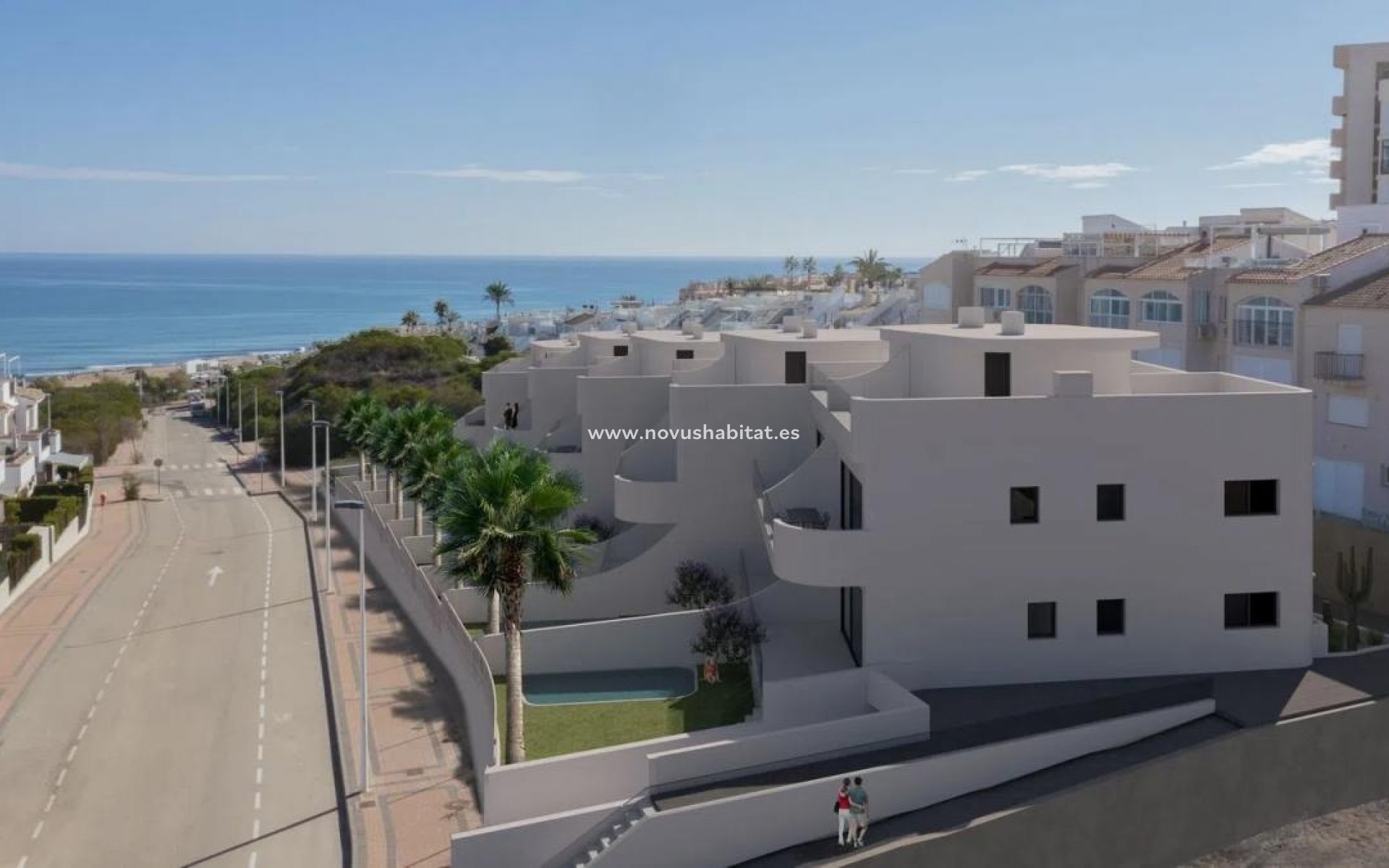 Nowa inwestycja - Penthouses - Torrevieja