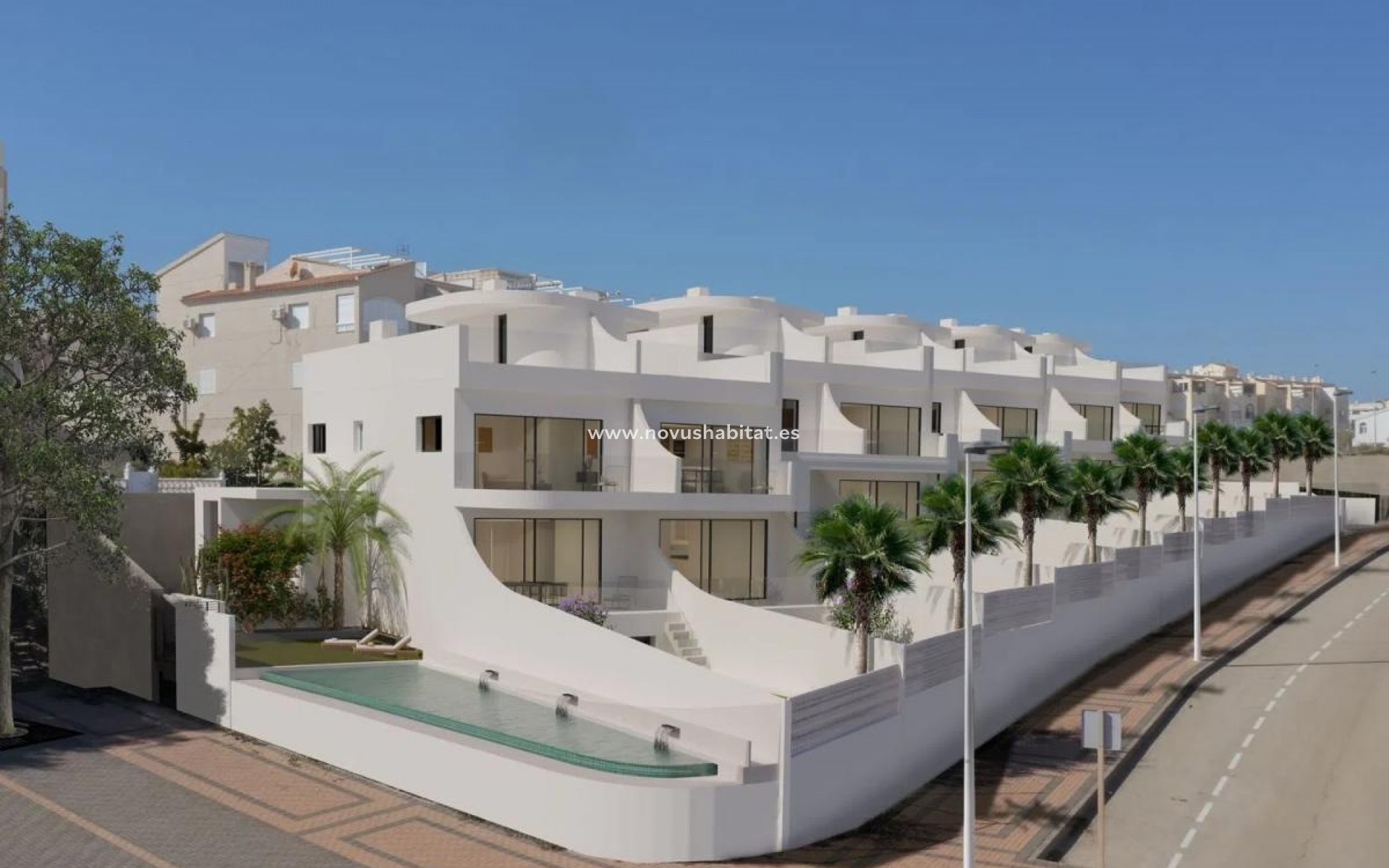 Nowa inwestycja - Penthouses - Torrevieja