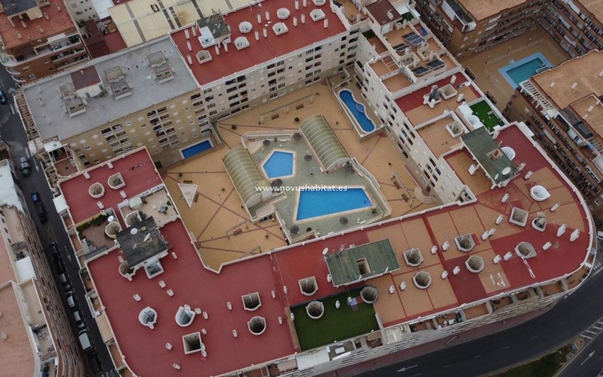Nowa inwestycja - Penthouses - Torrevieja
