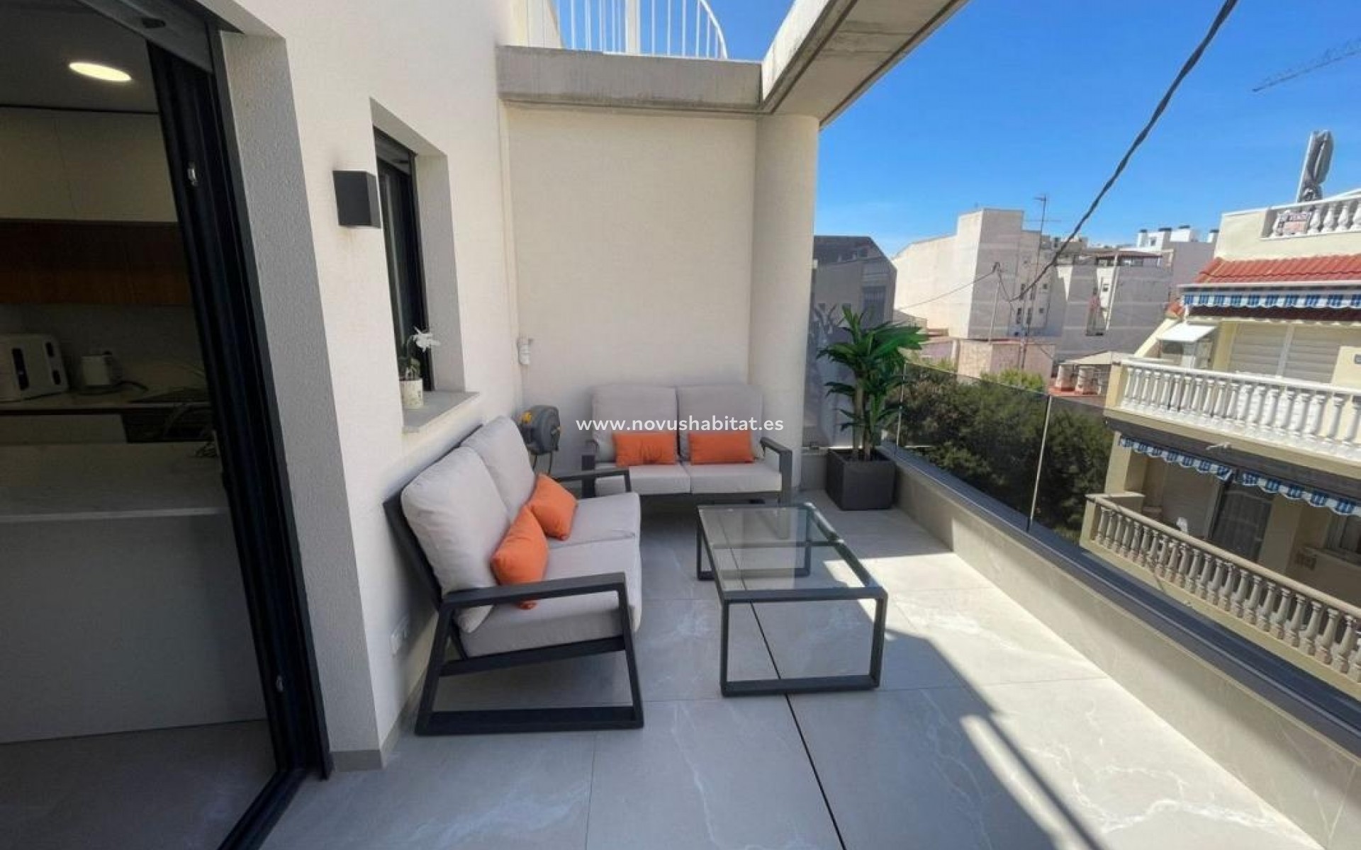 Nowa inwestycja - Penthouses - Torrevieja