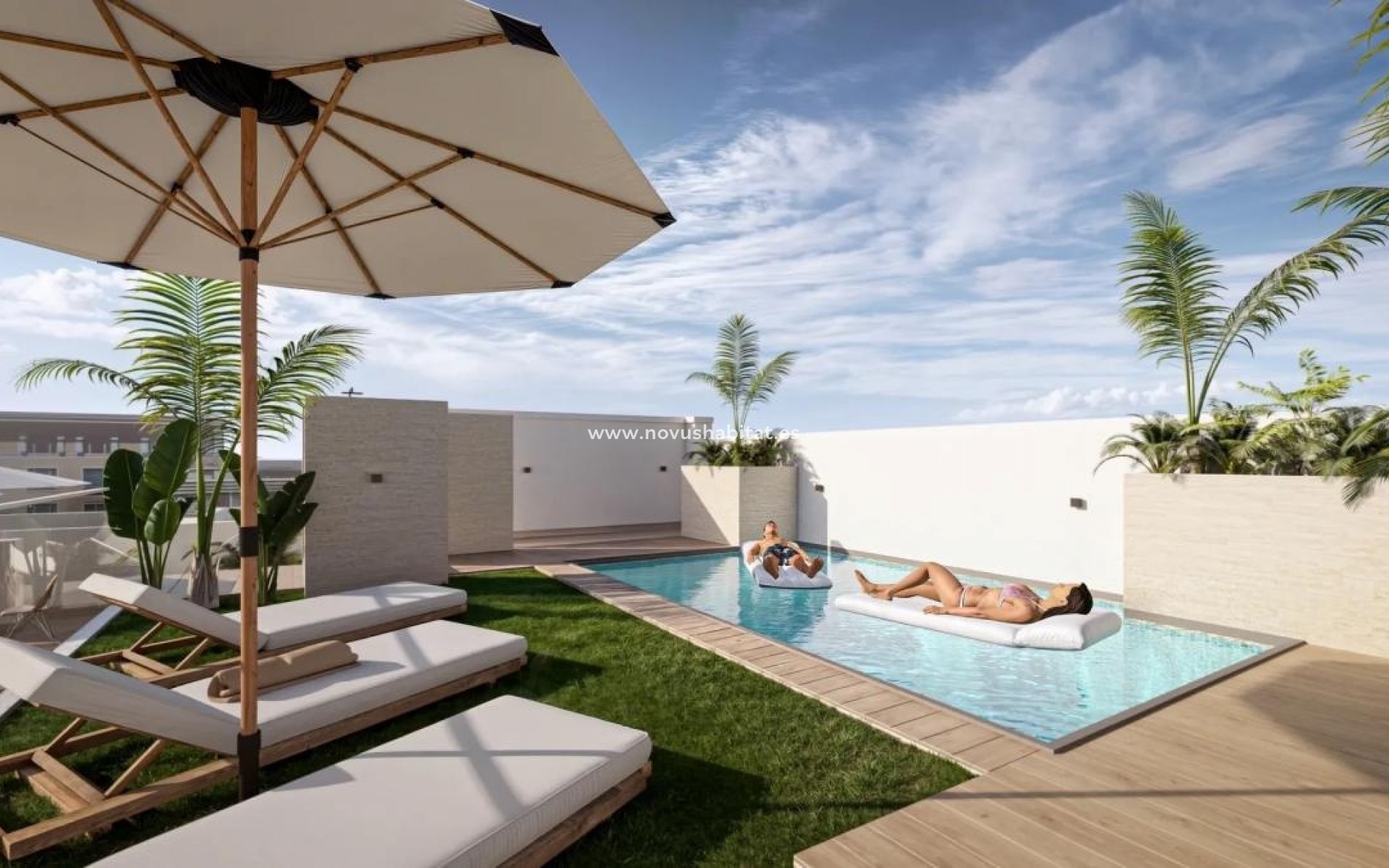 Nowa inwestycja - Penthouses - Torrevieja