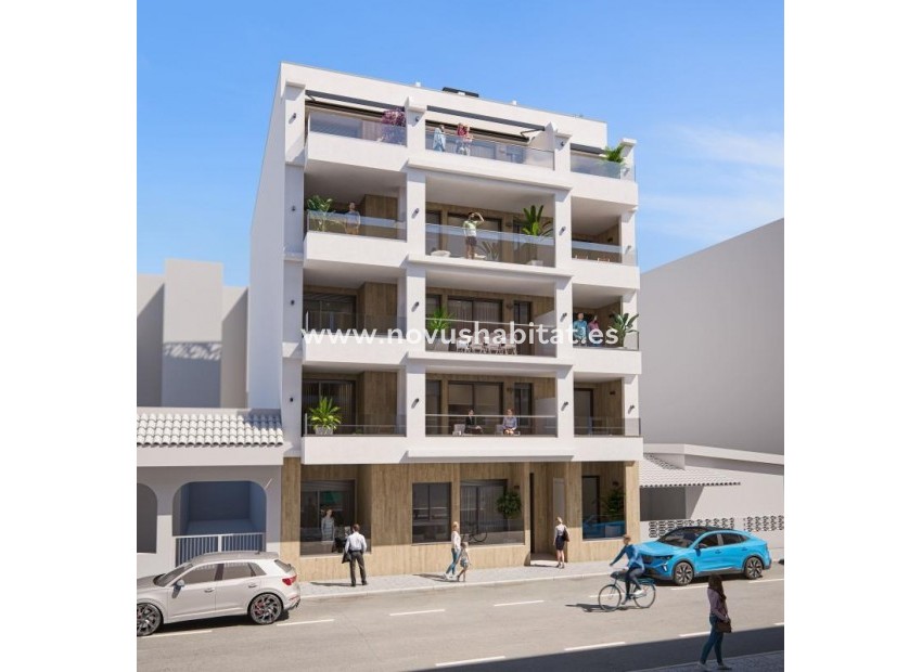Nowa inwestycja - Penthouses - Torrevieja