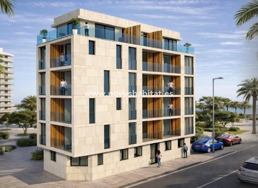 Nowa inwestycja - Penthouses - Torrevieja