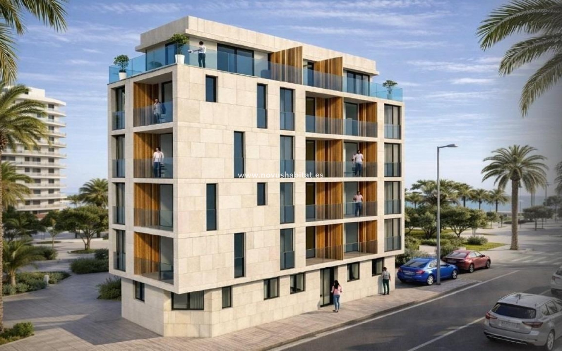 Nowa inwestycja - Penthouses - Torrevieja