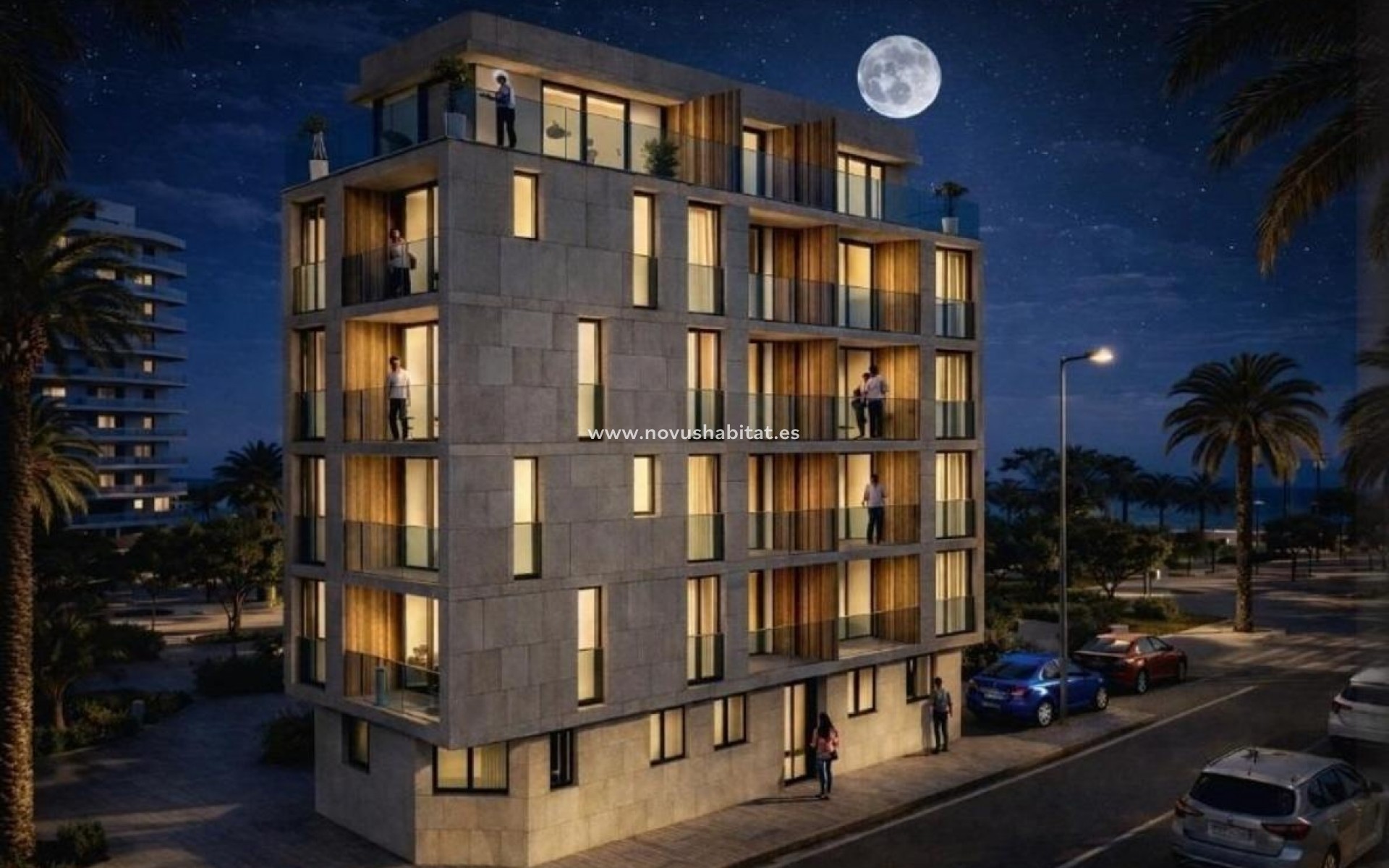 Nowa inwestycja - Penthouses - Torrevieja