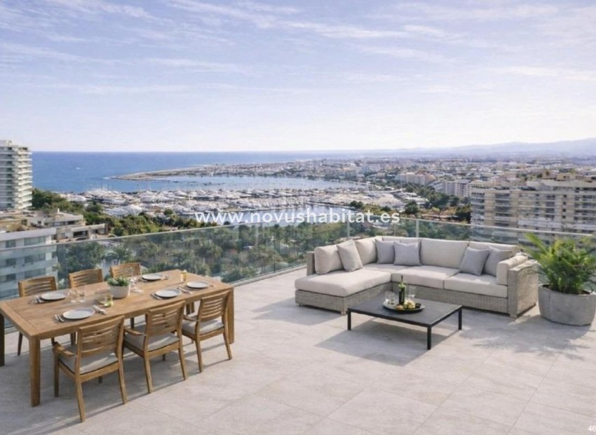 Nowa inwestycja - Penthouses - Torrevieja