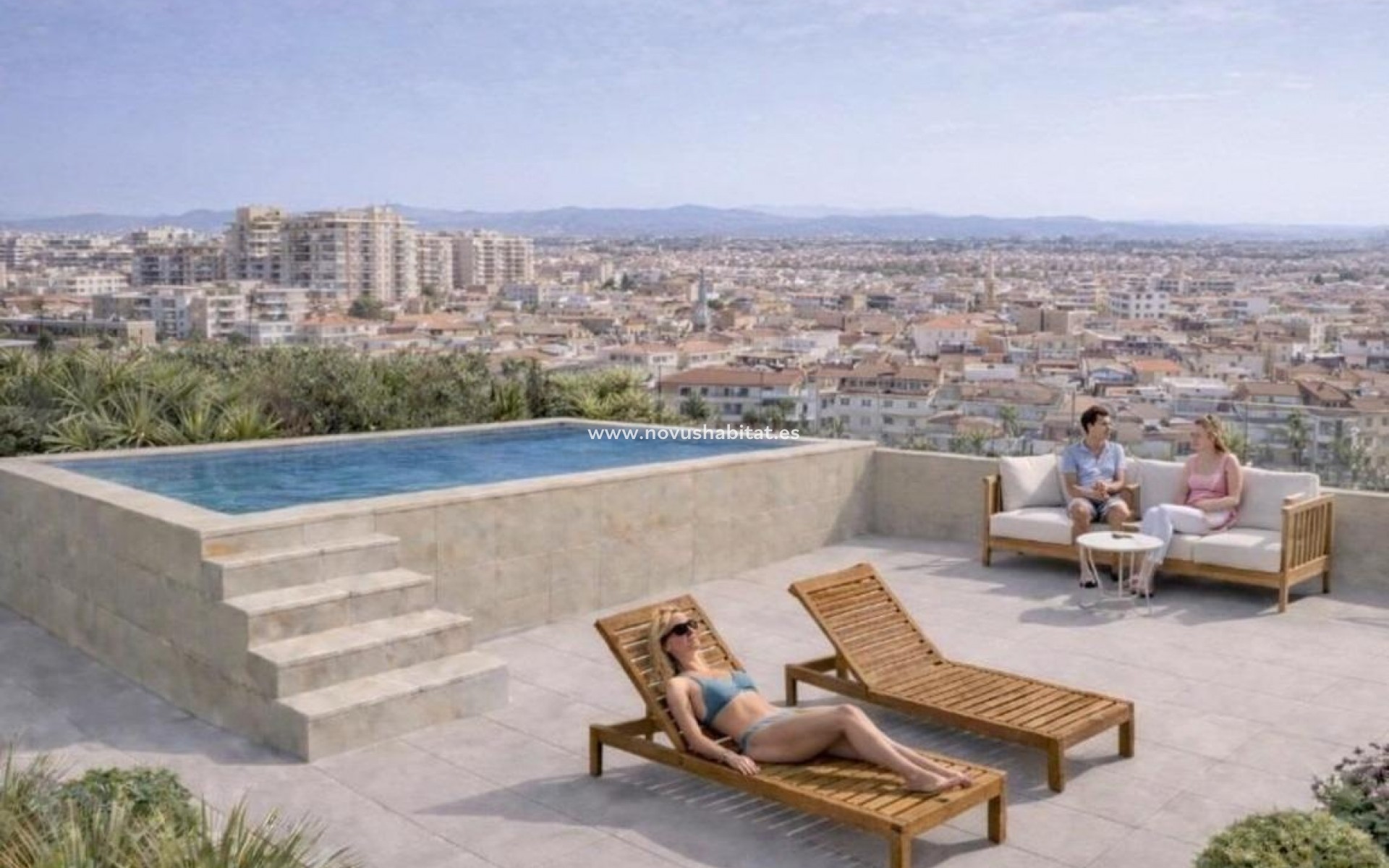 Nowa inwestycja - Penthouses - Torrevieja