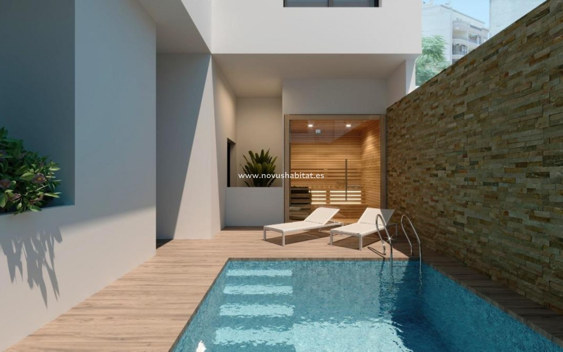 Nowa inwestycja - Penthouses - Torrevieja