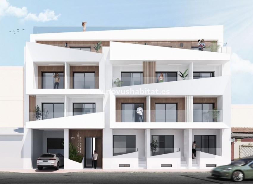 Nowa inwestycja - Penthouses - Torrevieja