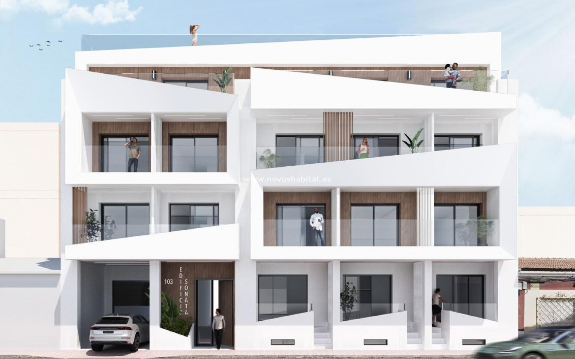 Nowa inwestycja - Penthouses - Torrevieja