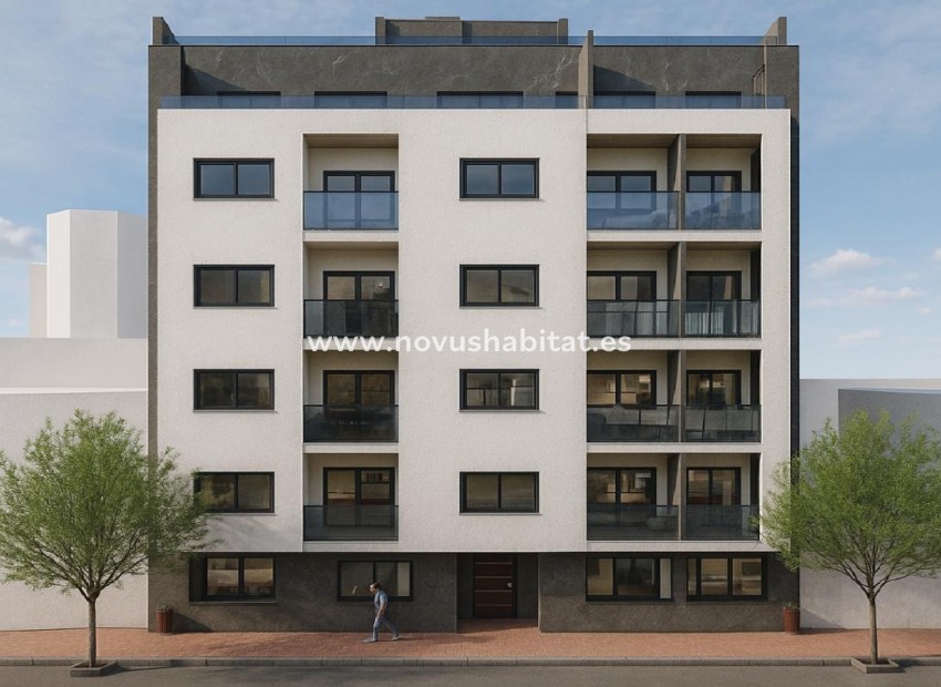 Nowa inwestycja - Penthouses - Torrevieja