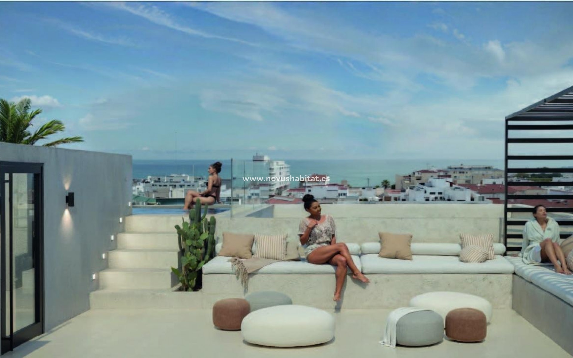 Nowa inwestycja - Penthouses - Torrevieja