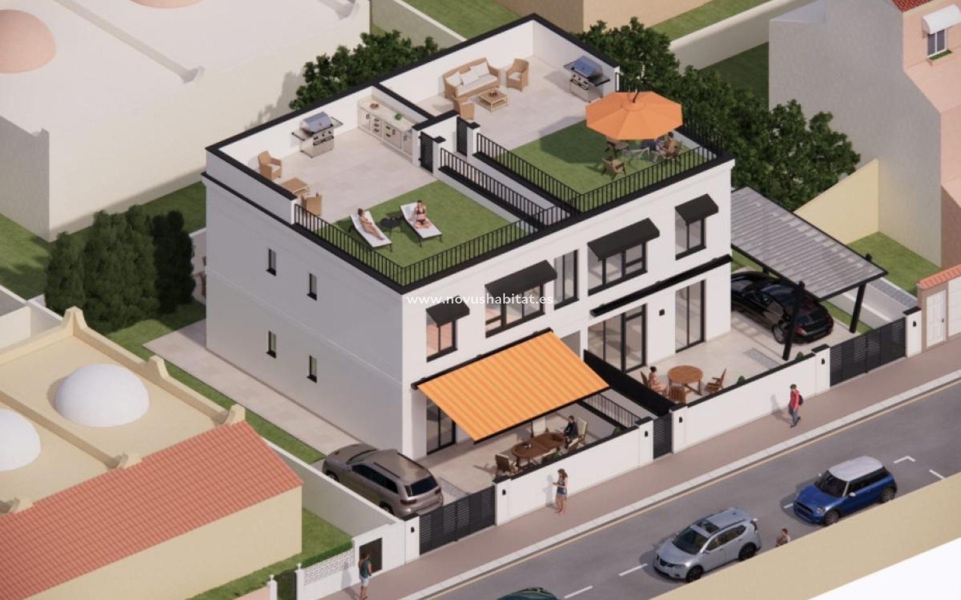 Nowa inwestycja - Penthouses - Torrevieja