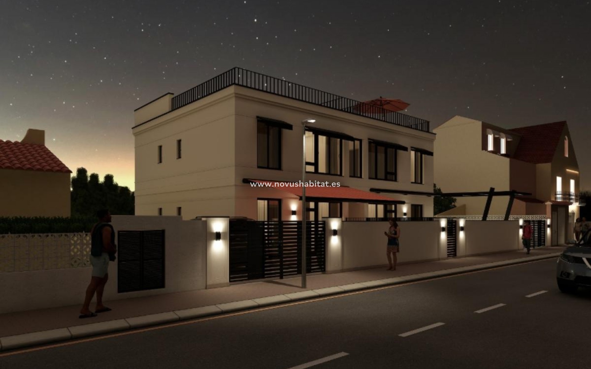 Nowa inwestycja - Penthouses - Torrevieja