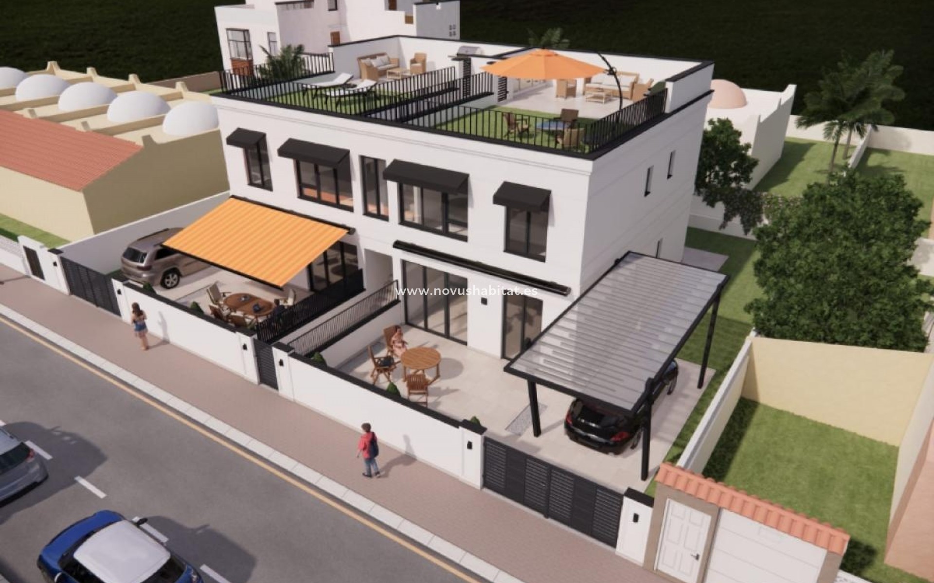 Nowa inwestycja - Penthouses - Torrevieja