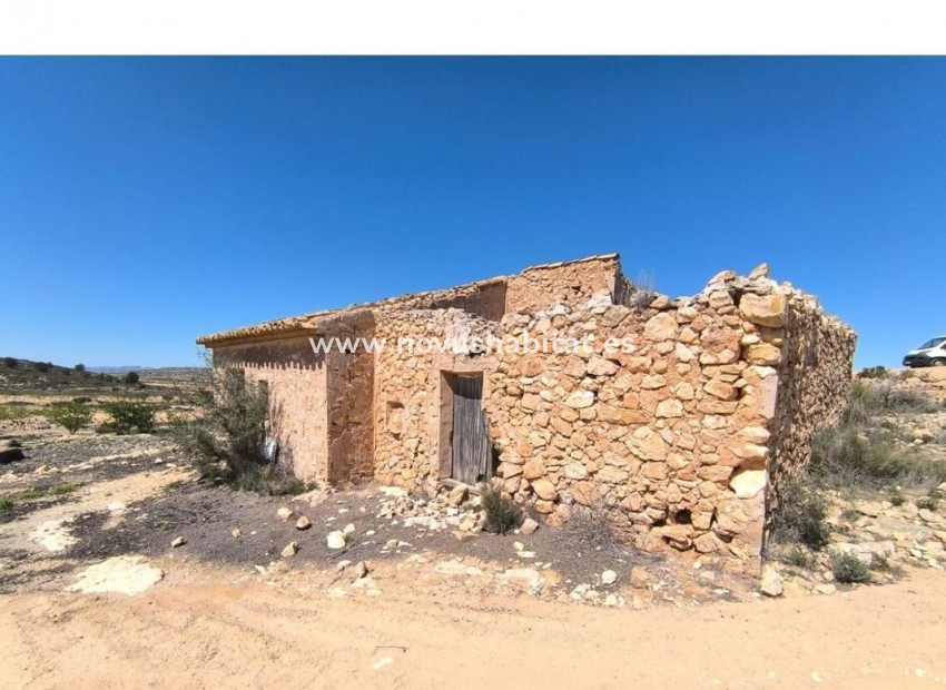 Nowa inwestycja - Rustic estate - Pinoso