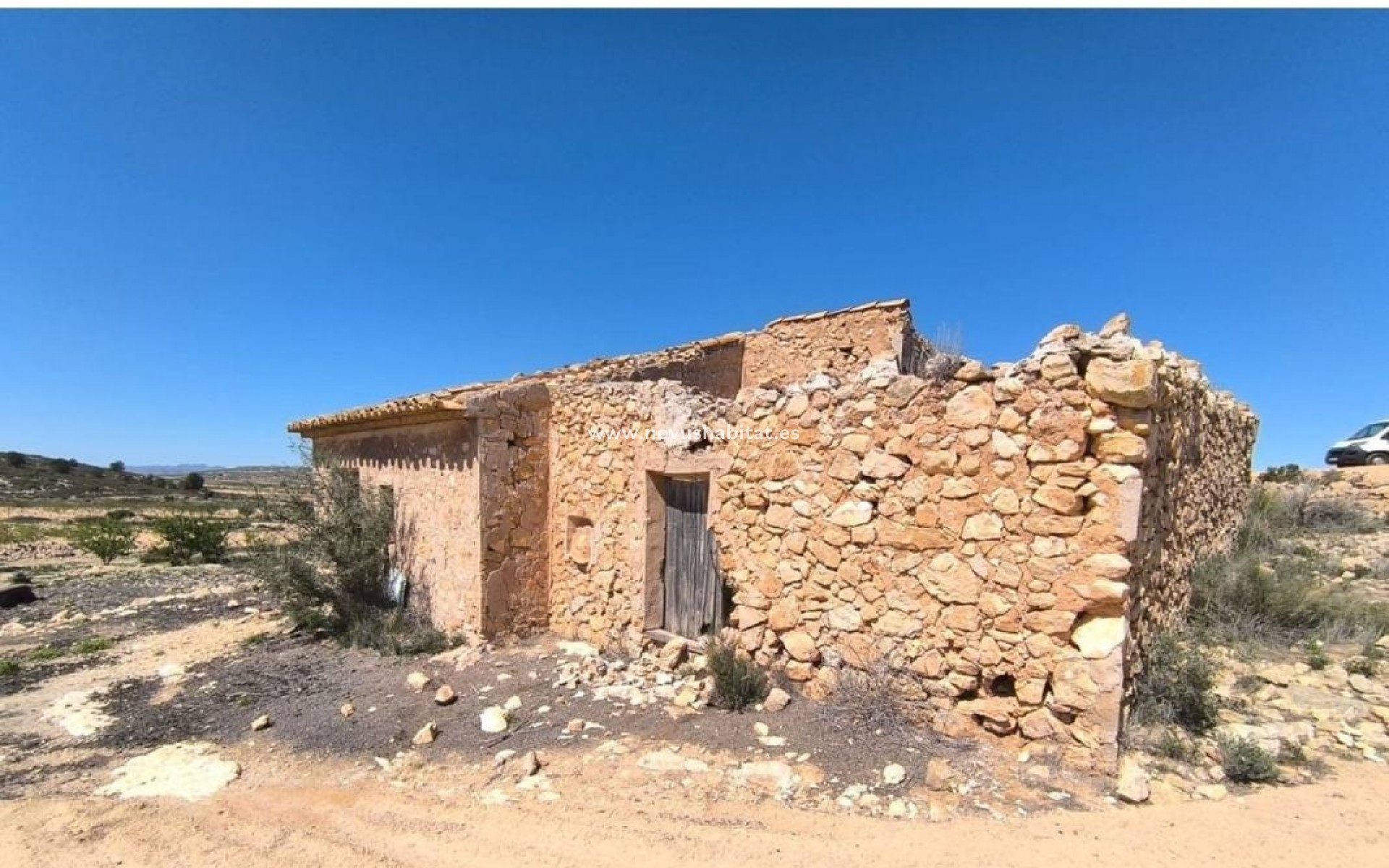 Nowa inwestycja - Rustic estate - Pinoso