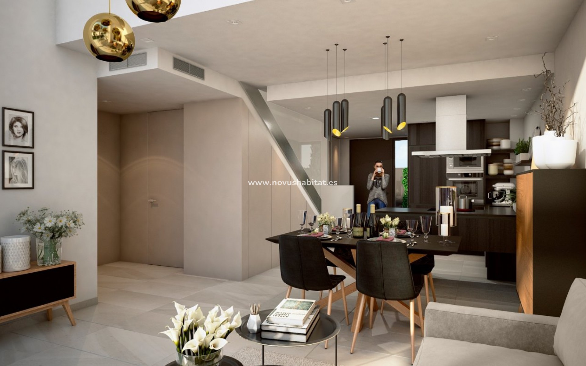 Nowa inwestycja - Semidetached - Algorfa - La Finca Golf