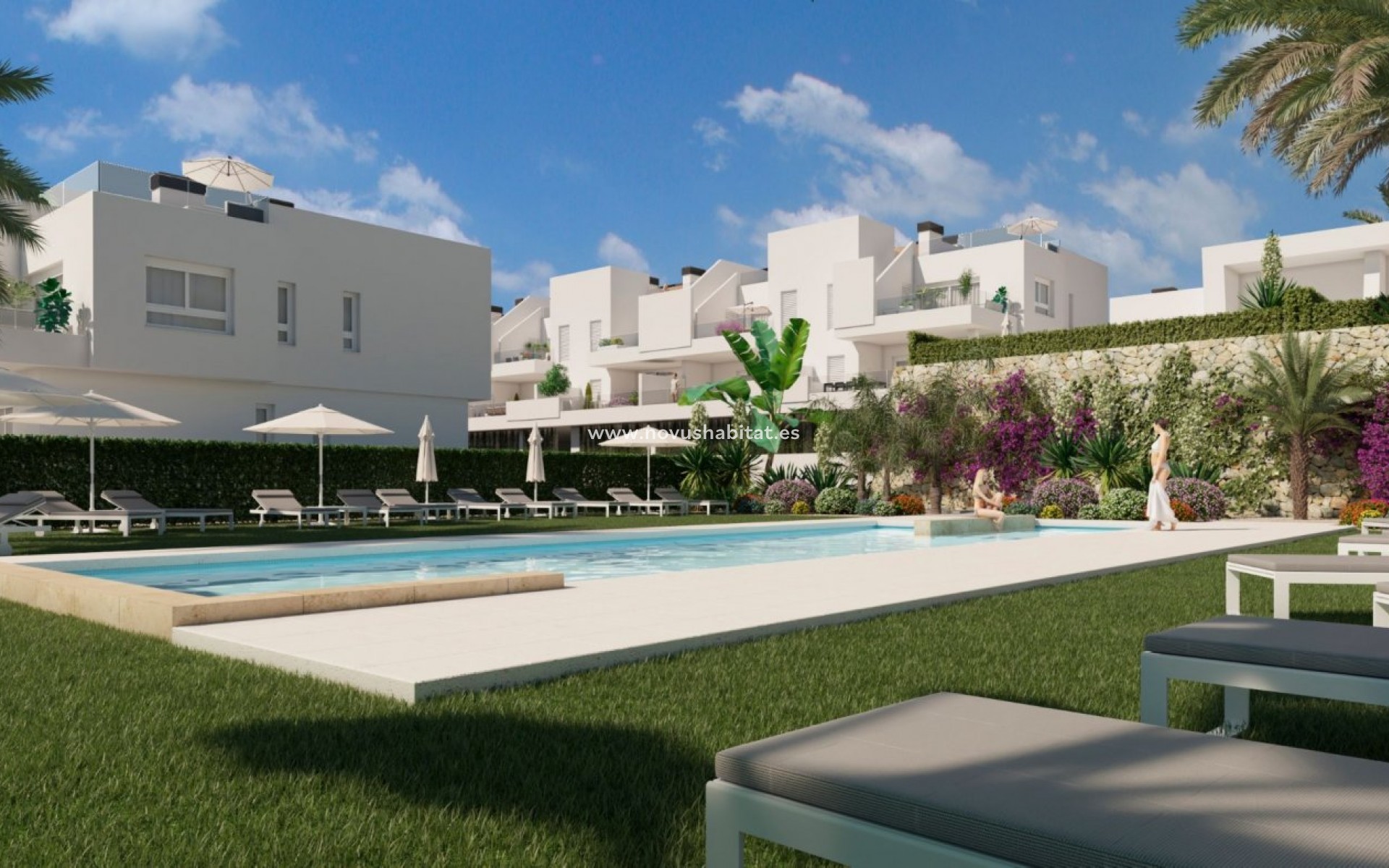 Nowa inwestycja - Semidetached - Algorfa - La Finca Golf