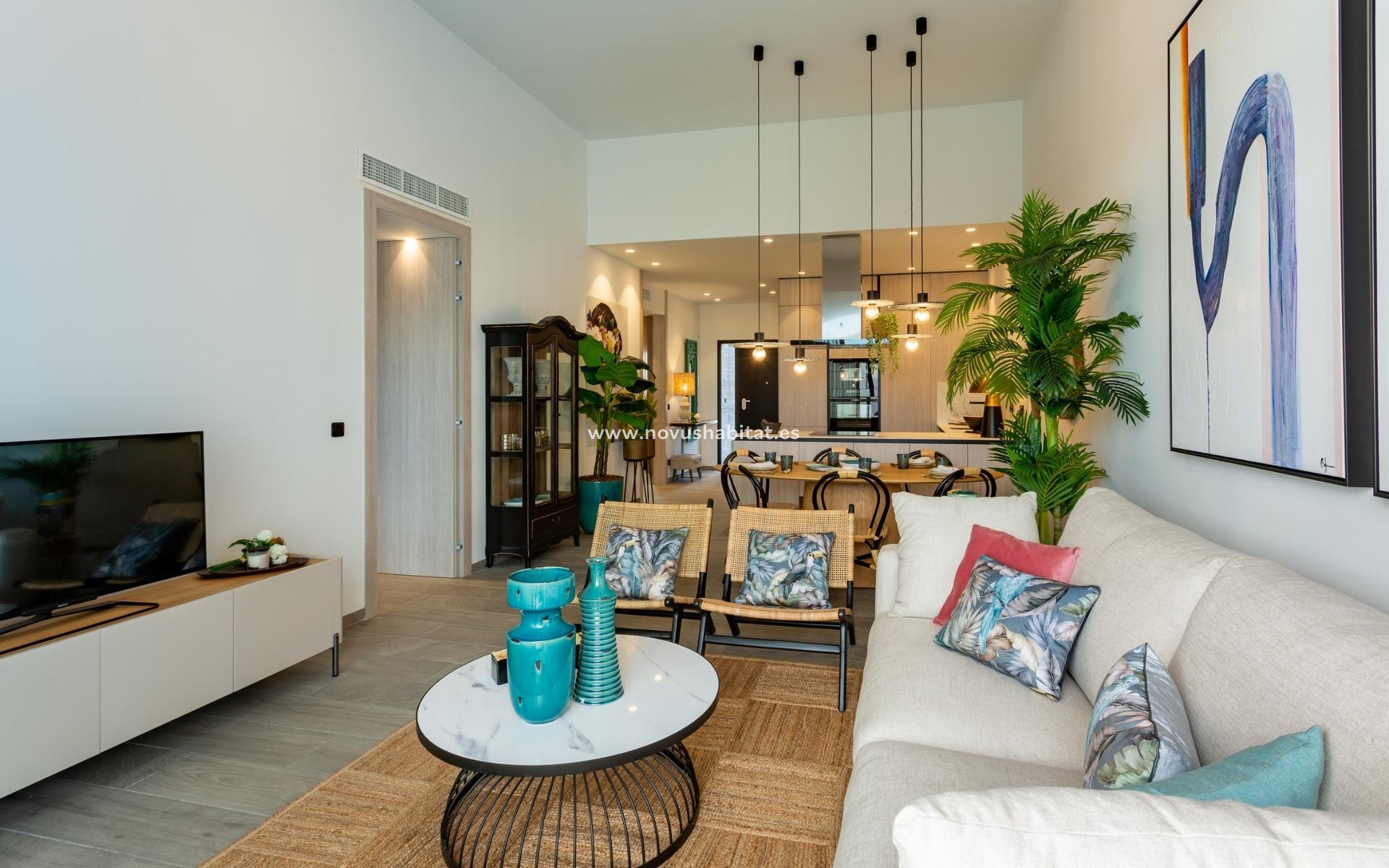 Nowa inwestycja - Semidetached - Algorfa - La Finca Golf