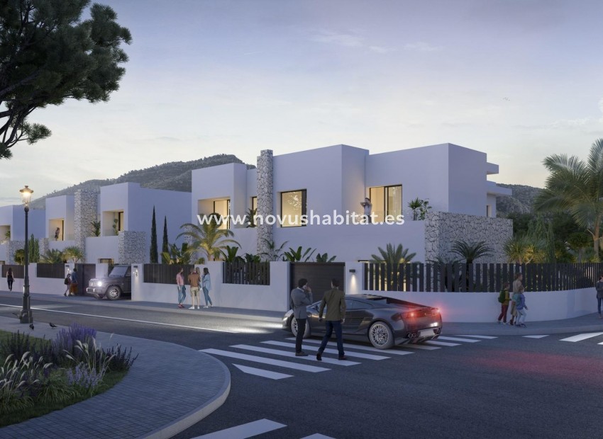 Nowa inwestycja - Semidetached - Alhaurín De La Torre
