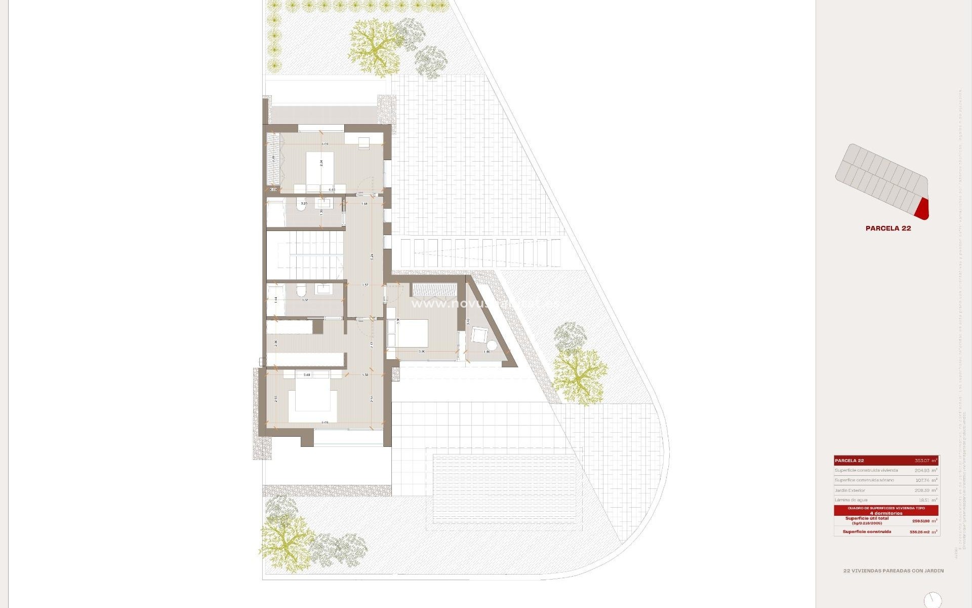 Nowa inwestycja - Semidetached - Alhaurín De La Torre