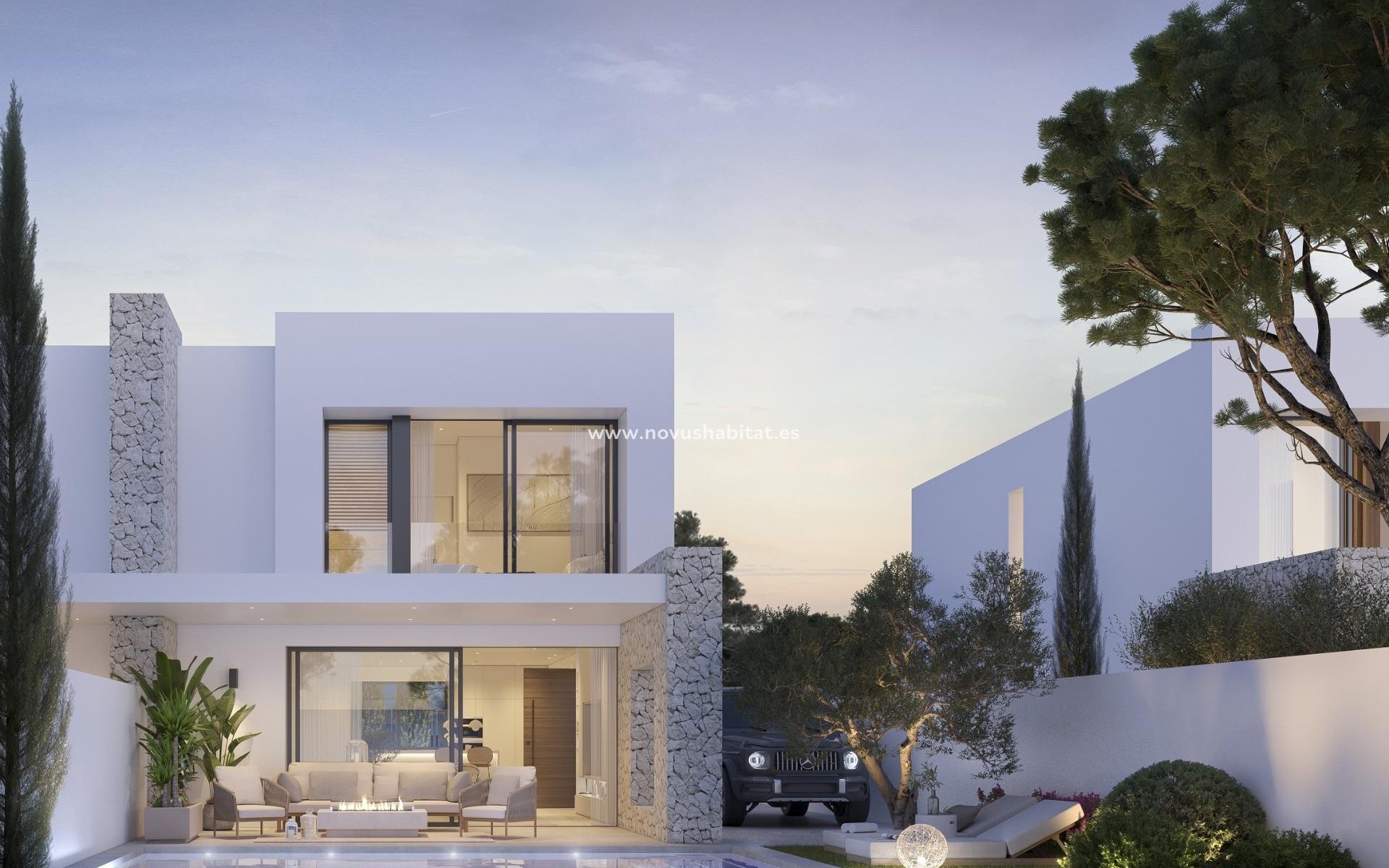 Nowa inwestycja - Semidetached - Alhaurín De La Torre