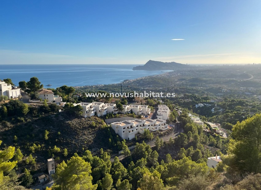 Nowa inwestycja - Semidetached - Altea