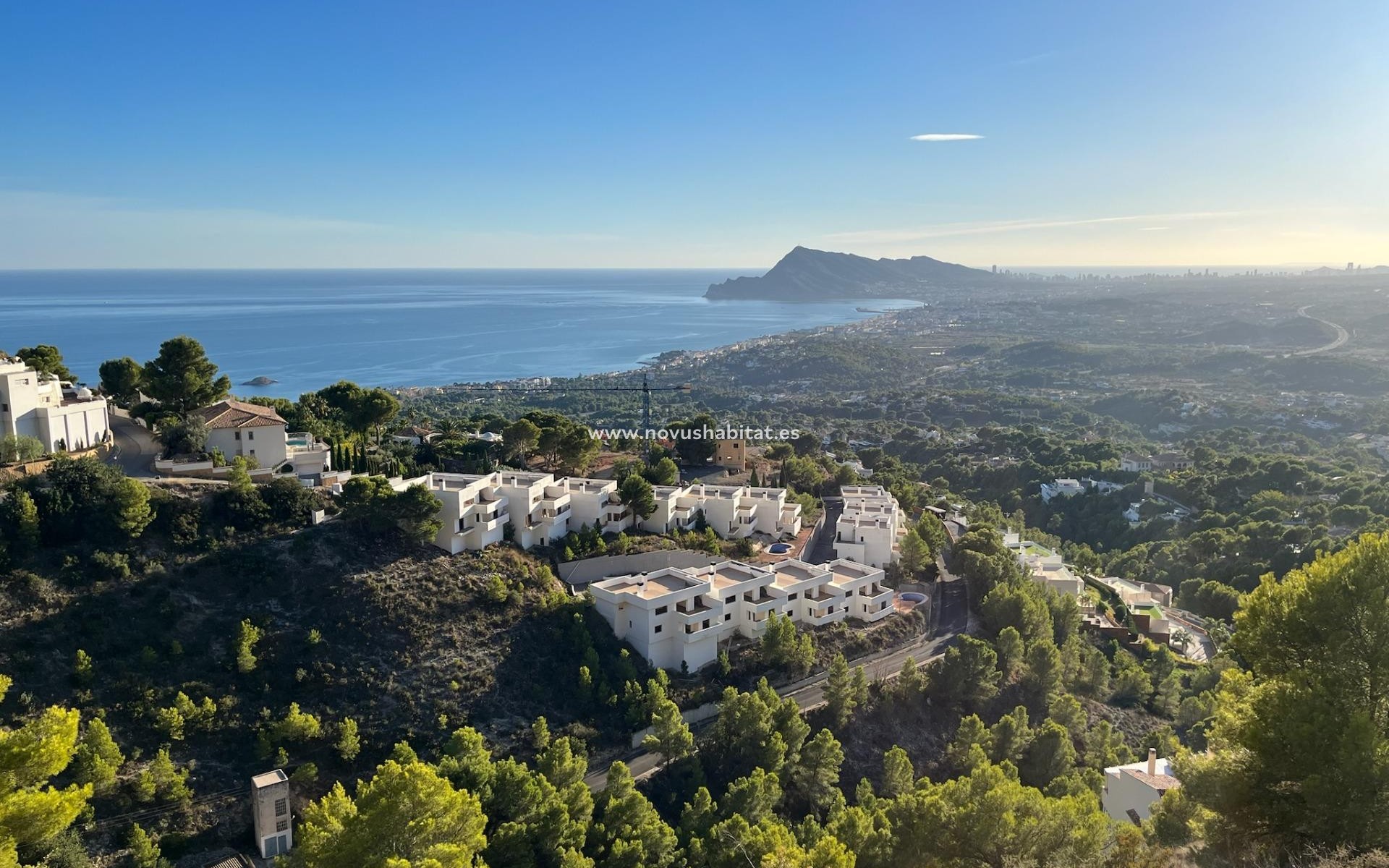 Nowa inwestycja - Semidetached - Altea