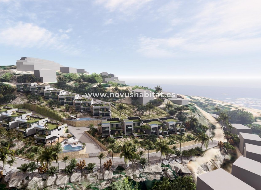 Nowa inwestycja - Semidetached - Altea