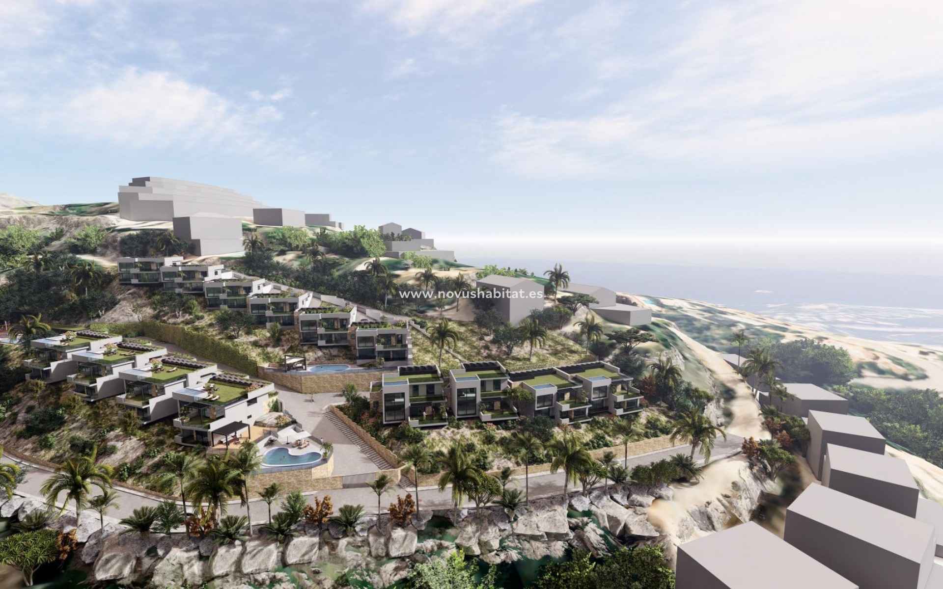 Nowa inwestycja - Semidetached - Altea