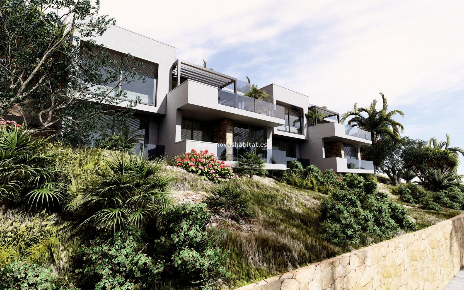 Nowa inwestycja - Semidetached - Altea