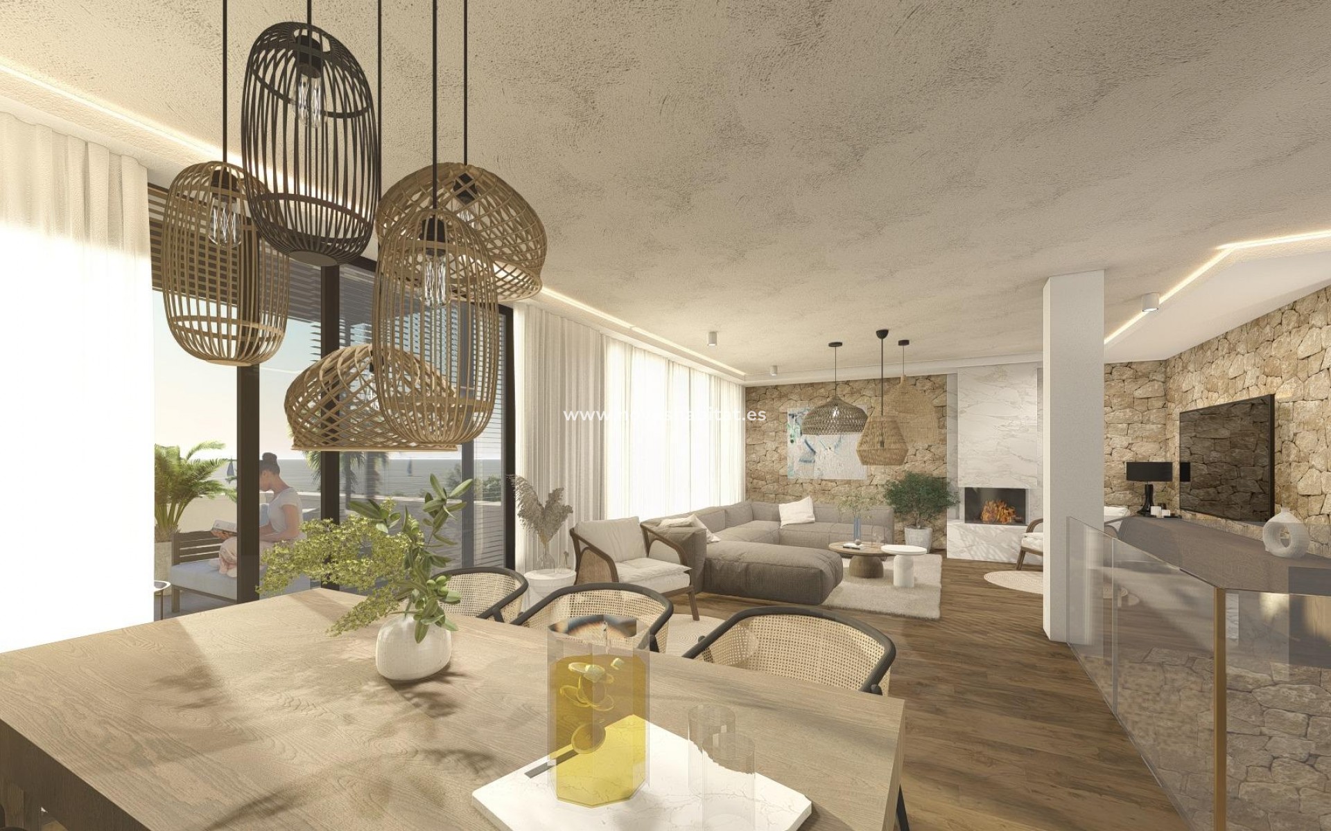 Nowa inwestycja - Semidetached - Altea