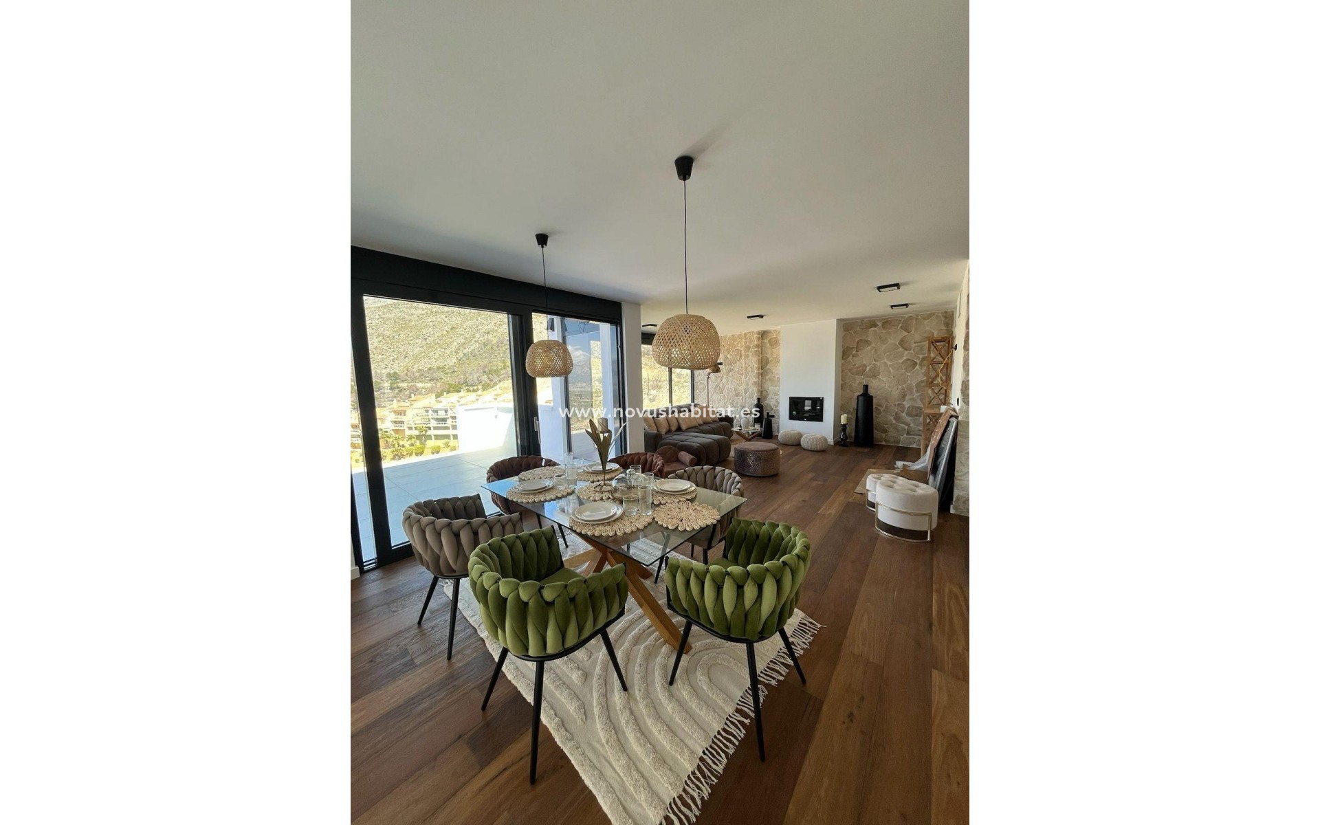 Nowa inwestycja - Semidetached - Altea