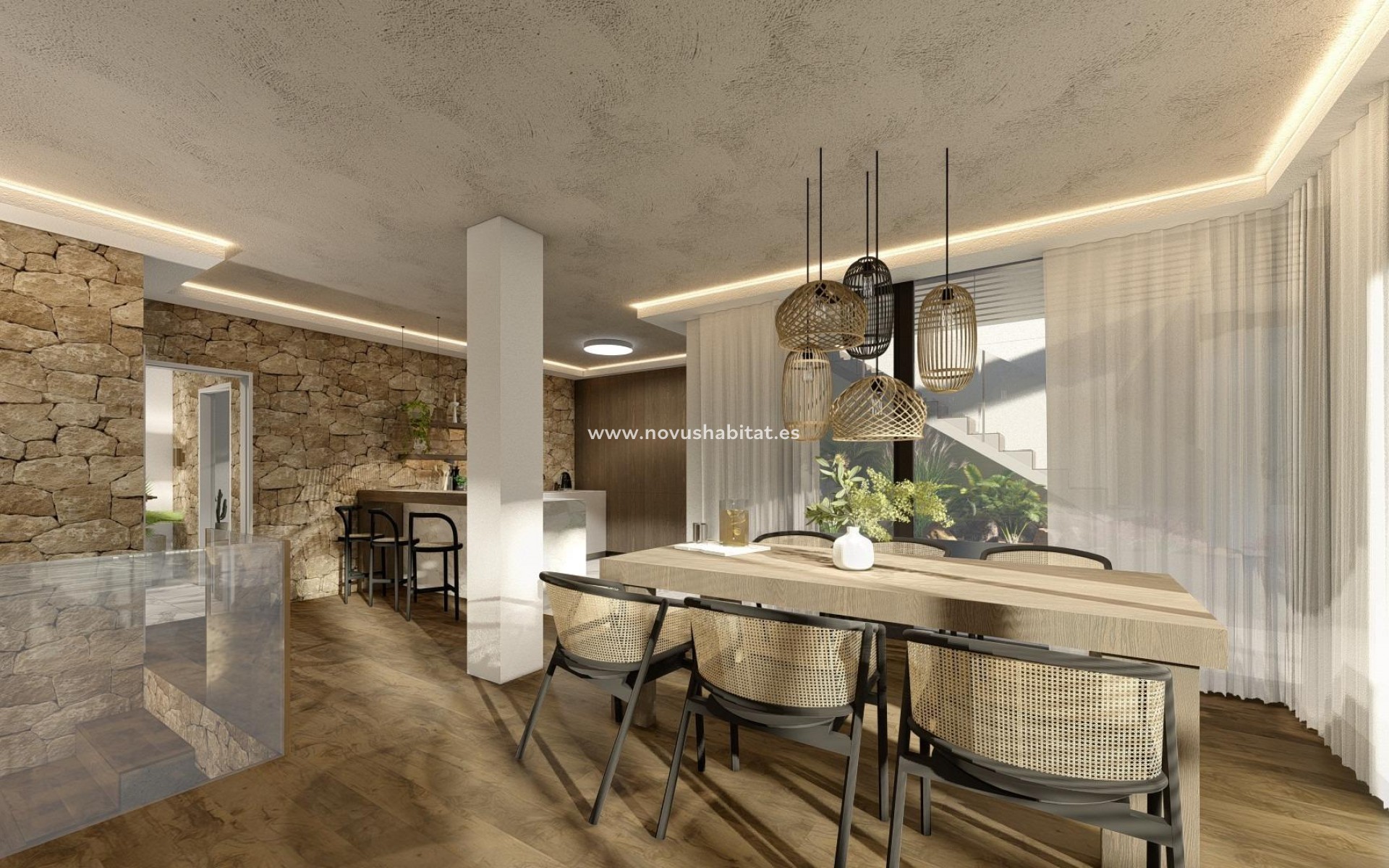 Nowa inwestycja - Semidetached - Altea