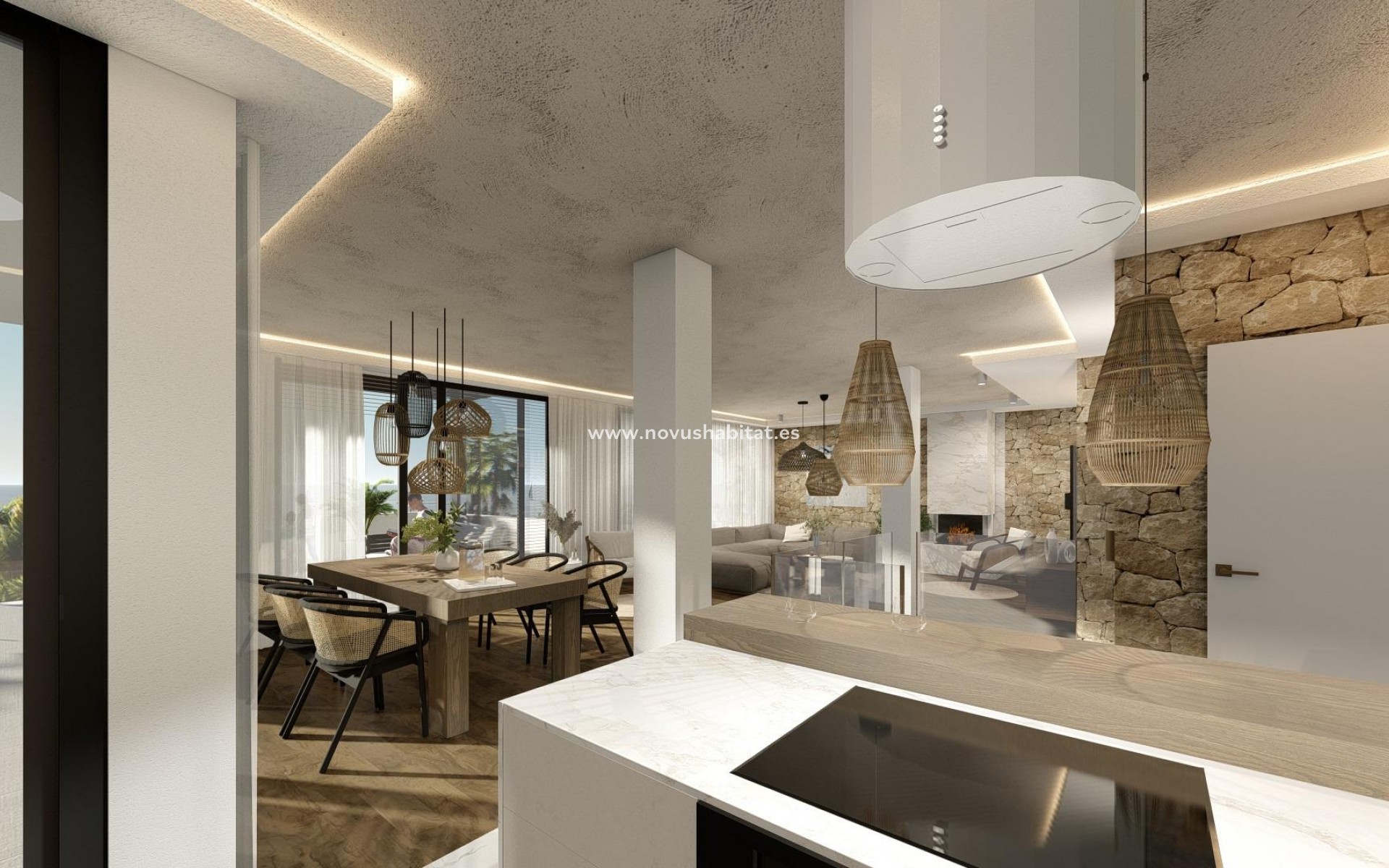 Nowa inwestycja - Semidetached - Altea