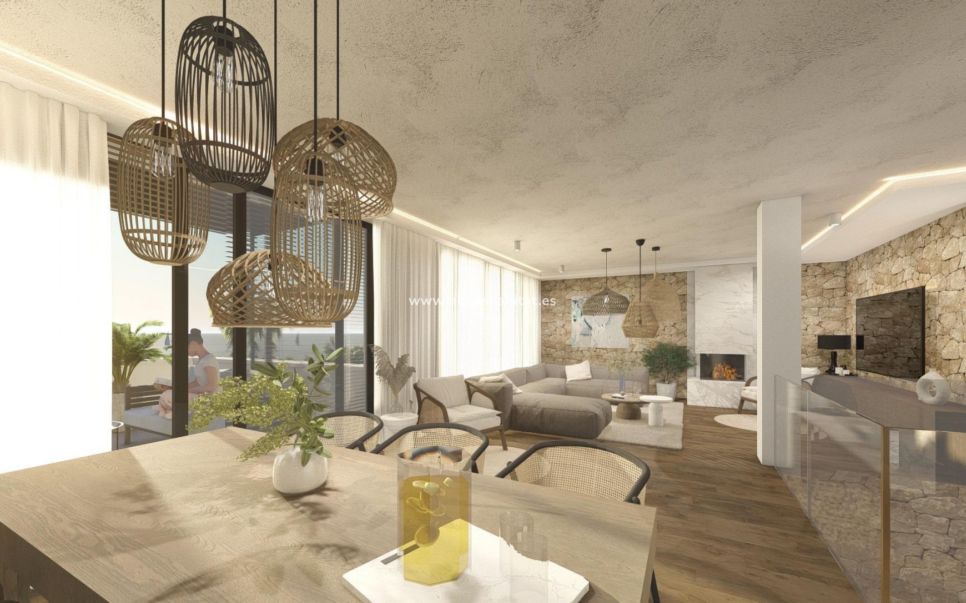 Nowa inwestycja - Semidetached - Altea