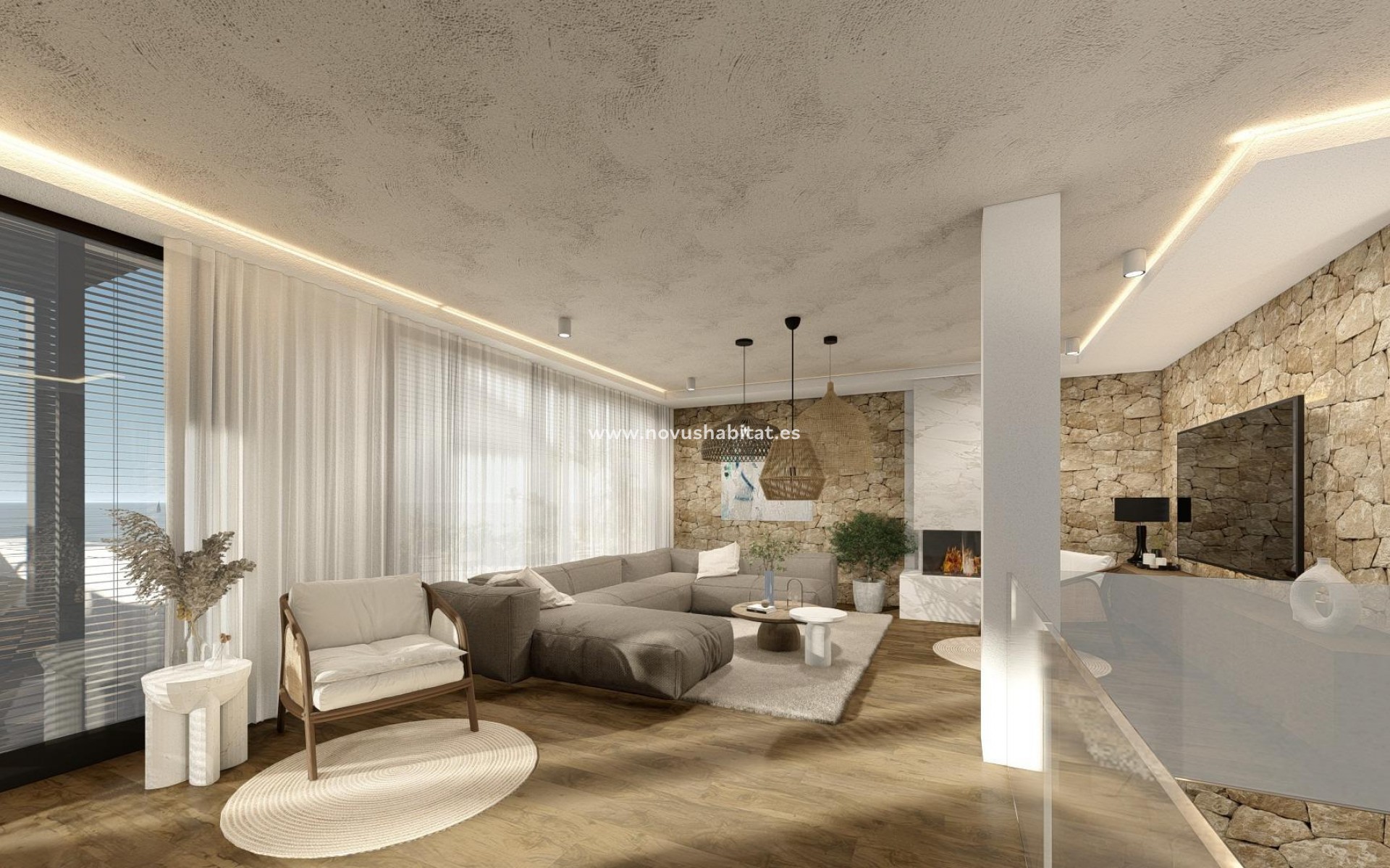 Nowa inwestycja - Semidetached - Altea