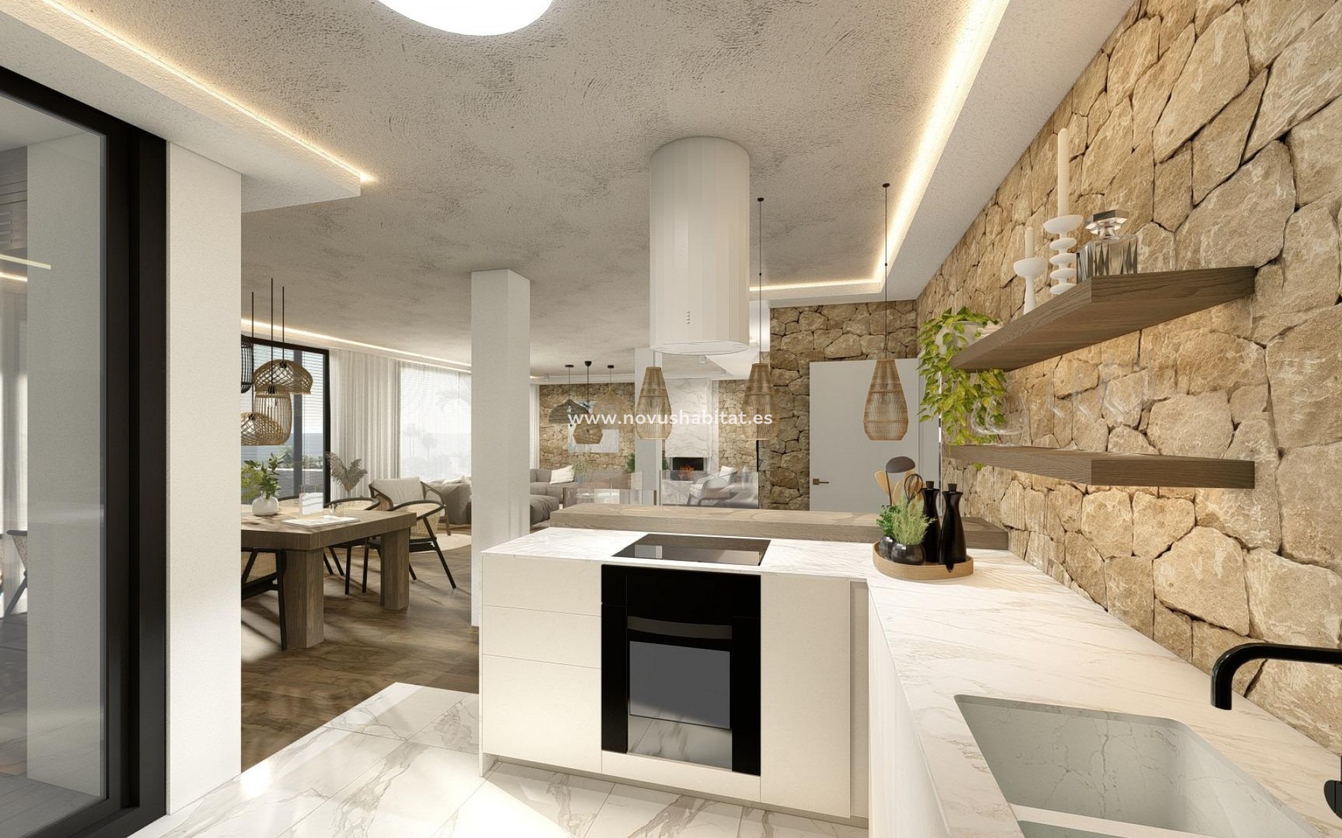 Nowa inwestycja - Semidetached - Altea